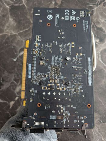 MSI GeForce GTX 1050 Ti 4 GB 1290-1493 Mhz PCIe x16 GPU