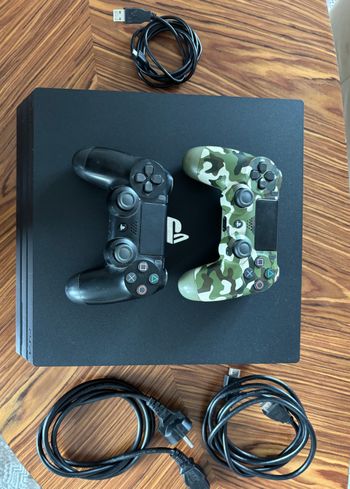 PlayStation 4 Pro, Black, 1TB
