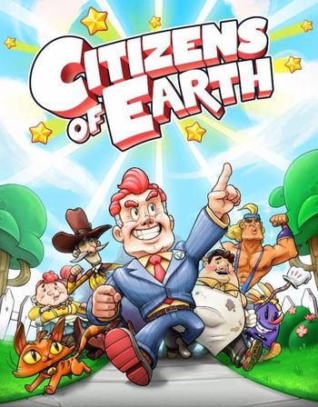 Citizens of Earth (Nintendo Switch) eShop Key EUROPE
