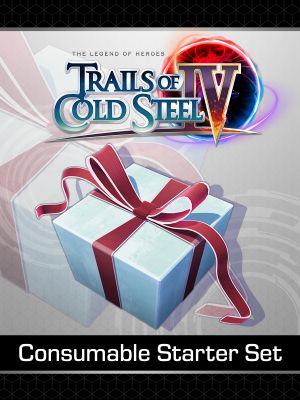 The Legend of Heroes: Trails of Cold Steel IV - Consumable Starter Set (DLC) cover