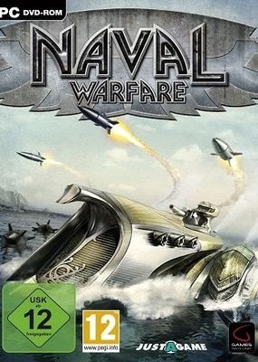Naval Warfare game cover