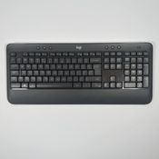 Logitech K540 Advanced Wireless Keyboard - Full Size Keyboard Secure 2.4 GHz