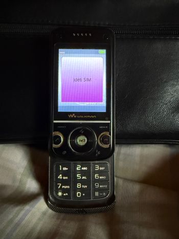 Sony Ericsson W760 Intense Black