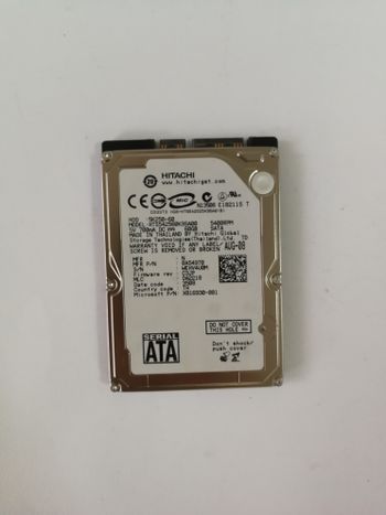 HDD Hitachi HTS542560K9SA00 60GB 2.5"