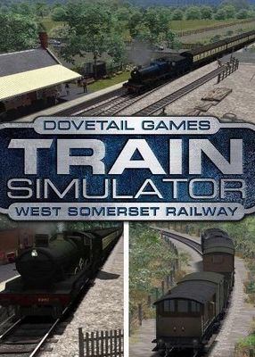 Train Simulator - West Somerset Railway Route Add-On (DLC) cover