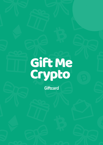 Gift Me Crypto Gift Card (USDT) 35 EUR Key GLOBAL