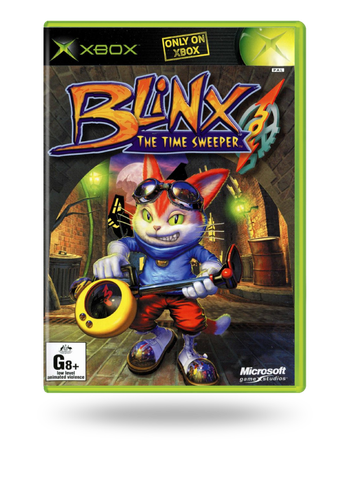 Blinx: The Time Sweeper Xbox