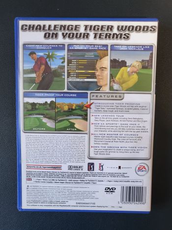 Tiger Woods PGA Tour 2005 PlayStation 2