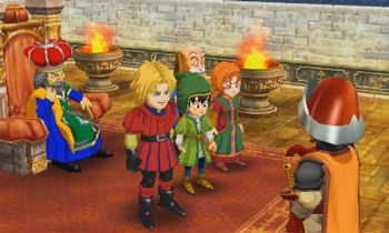 Dragon Quest 7 PlayStation