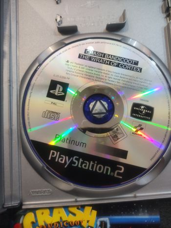 Crash Bandicoot: The Wrath of Cortex PlayStation 2