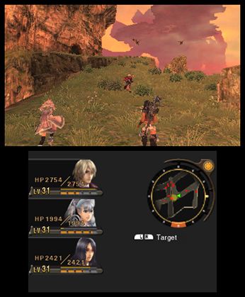 Xenoblade Chronicles 3D Nintendo 3DS