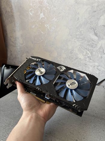 HIS Radeon RX 580 4GB GDDR5 (Custom Edition)