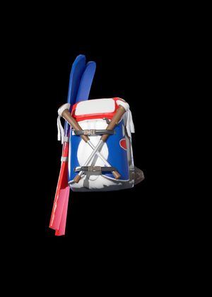 Fortnite - Alpine Accessories (KOR) Back Bling (DLC) Epic Games Key GLOBAL