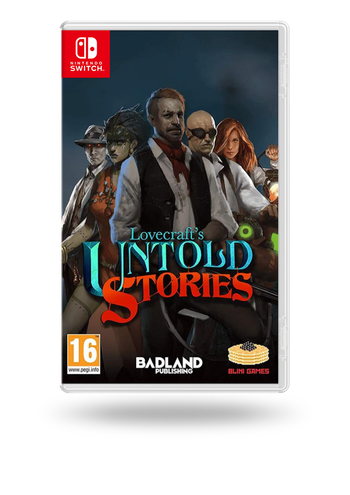 Lovecraft's Untold Stories Nintendo Switch