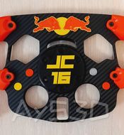 Buy MOD F1 PERSONALIZADO center cap nombre accesorio superior logo para Logitech G29
