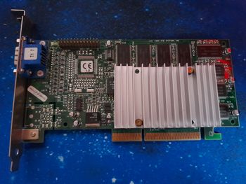 3DFX Voodoo3 3000 vaizdo plokštė retro žaidimams