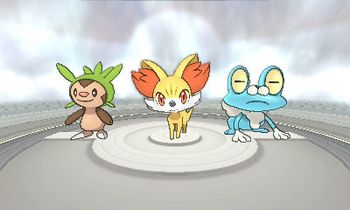 Pokémon X, Y Nintendo 3DS