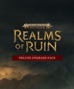 Warhammer Age of Sigmar: Realms of Ruin Deluxe Upgrade Pack (DLC) Steam Key (PC) LATAM