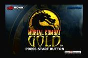 Mortal Kombat Gold Dreamcast