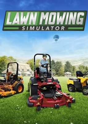 Lawn Mowing Simulator game cover
