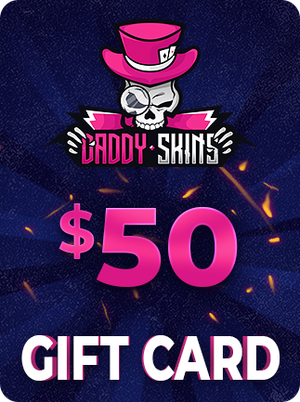 Daddy Skins Wallet Card 50 USD Key GLOBAL