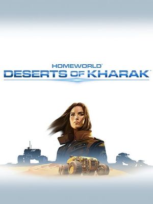 Homeworld: Deserts of Kharak game cover