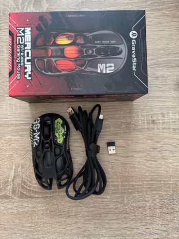 GravaStar Mercury M2 Wireless Gaming