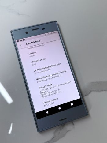 Redeem Sony Xperia XZs 32GB Ice Blue