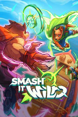 Smash it Wild: Tactical Volleyball Roguelike game cover