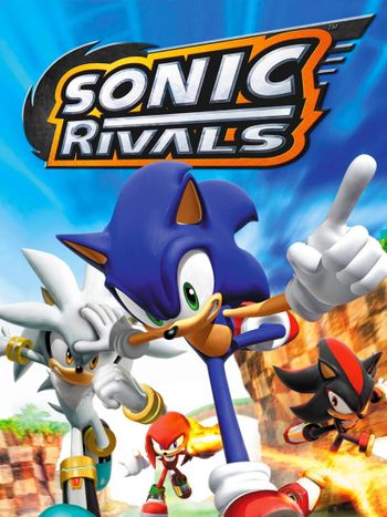 Sonic Rivals PSP