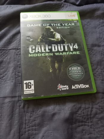 Call of Duty 4: Modern Warfare Xbox 360