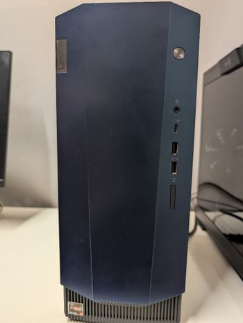 Lenovo Ideacentre Gaming PC (trūksta cpu, gpu ir nvme)