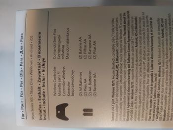 Naujas Xbox v3 White pultas pultelis controller valdiklis Microsoft BT Windows 