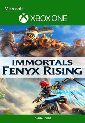 Immortals Fenyx Rising (Xbox One) Clave Xbox Live ARGENTINA
