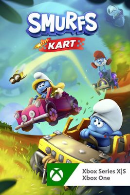 Smurfs Kart Código de XBOX LIVE EUROPE