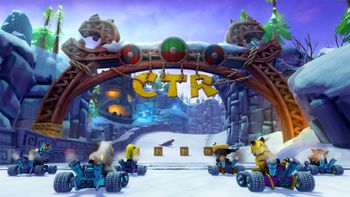Crash Team Racing Nitro-Fueled Xbox One for sale