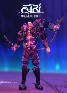 Furi: One More Fight cover