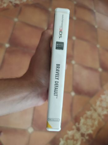 Bravely Default Nintendo 3DS