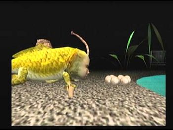 Seaman PlayStation 2