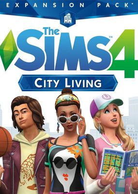 The Sims 4: City Living Origin Key cover