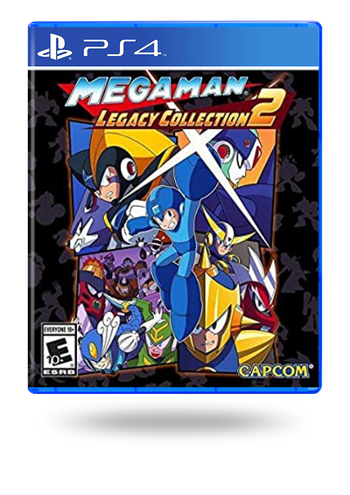 ロックマン クラシックス コレクション2 PS4 Amazon.co.jp: ロックマン クラシックス コレクション 2 - PS4
