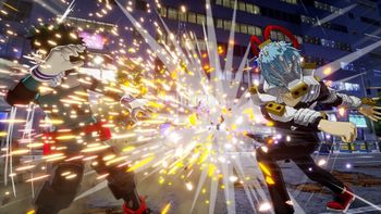 My Hero One’s Justice PlayStation 4 for sale