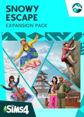 The Sims 4: Snowy Escape (DLC) Origin Key cover