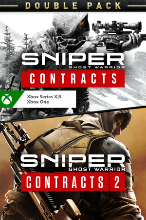Sniper Ghost Warrior Contracts 1 & 2 Double Pack XBOX LIVE Key CANADA