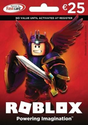 Roblox Card 25 EUR key cover