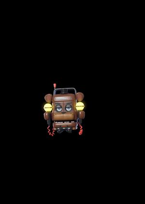 Fortnite - Freddy-oke Machine Back Bling (DLC) Epic Games Key GLOBAL