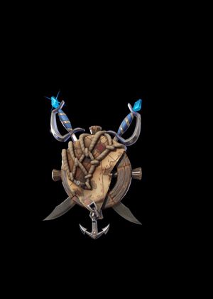 Fortnite - Seaworthy Back Bling (DLC) Epic Games Key GLOBAL