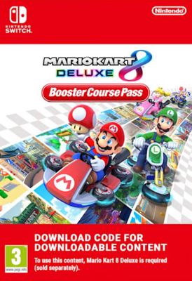 Mario Kart 8 Deluxe – Booster Course Pass (DLC) cover
