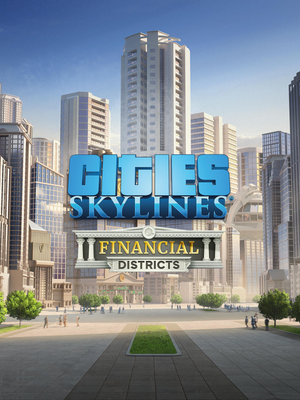 Cities: Skylines - Financial Districts Bundle (DLC) (PC) Steam Key GLOBAL