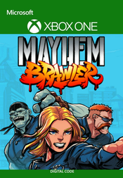 Mayhem Brawler XBOX LIVE Key TURKEY